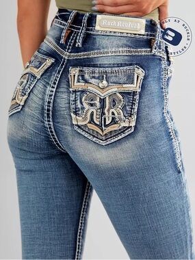 Rock Revival Women’s Nadine Ultra High Rise Skinny Jean